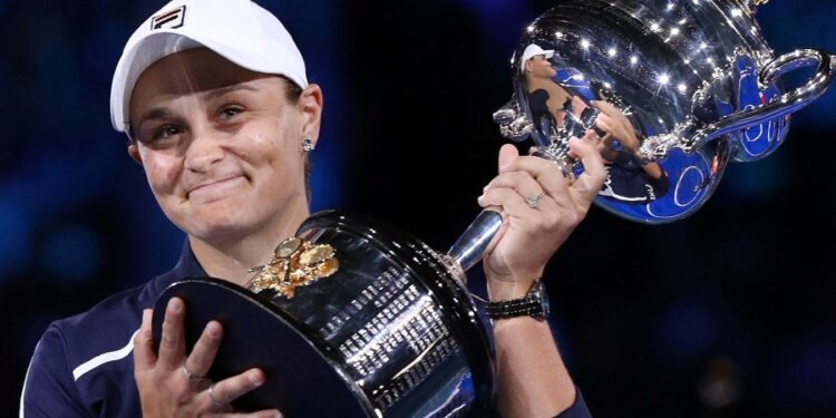 Ashleigh Barty, la número 1 del mundo, se retiró del tenis a los 25 años