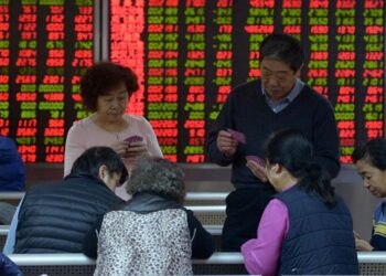 Se desplomaron las acciones de empresas chinas en el mundo