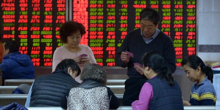 Se desplomaron las acciones de empresas chinas en el mundo