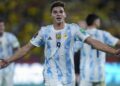Argentina mantuvo el invicto histórico al empatar con Ecuador