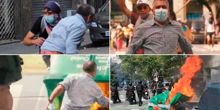 Los piqueteros le exigirán a Juan Zabaleta que le devuelva los planes sociales a los detenidos por los ataques al Congreso de la Nación