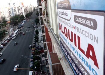 Los alquileres aumentaron hasta 12,5% en marzo y 75% en un año