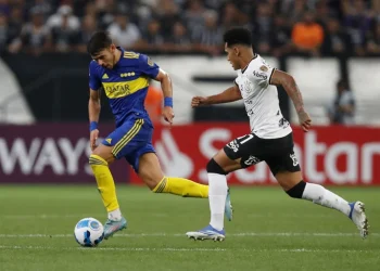 Boca Juniors perdió 2-0 ante Corinthians y quedó en una posición incómoda en el Grupo E de la Copa Libertadores