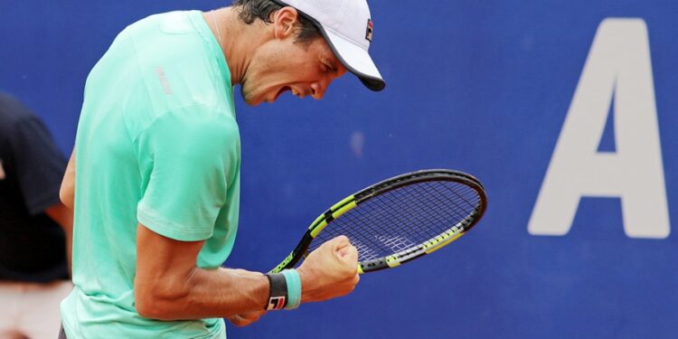 El argentino Bagnis quedó eliminado en Roland Garros por el ruso Melvedev