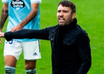 Barcelona recibe al Celta del Chacho Coudet