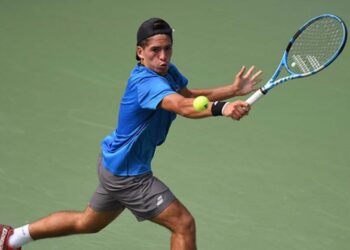 Sebastián Báez fue eliminado en Roma por Alexander Zverev