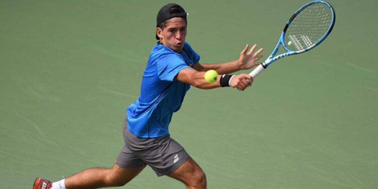 Sebastián Báez fue eliminado en Roma por Alexander Zverev