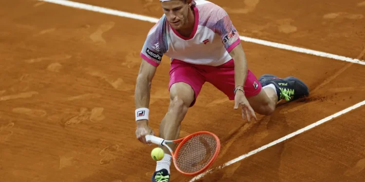 El Peque Schwartzman debutó con un triunfo en el Masters 1000 de Madrid y es el único argentino en carrera
