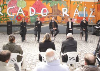 50 Destinos: avanzan las obras de infraestructura turística en Baradero