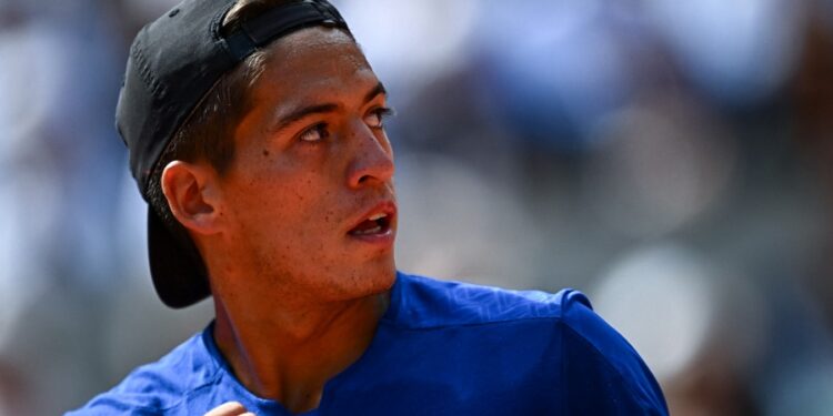 Sebastián Báez debuta en el ATP de Umag