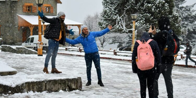 Intenso movimiento turístico durante las vacaciones de invierno