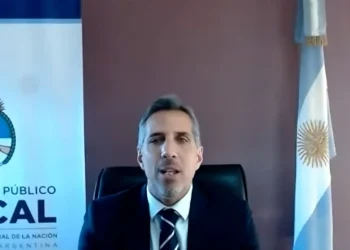 El fiscal Luciani continúa con su agenda y no mira la transmisión de Cristina Kirchner