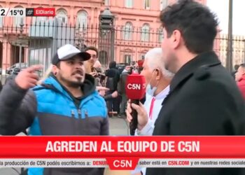 Massa demandará a quienes lo agredieron el día de su asunción