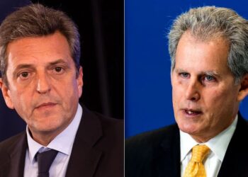 Comenzó la reunión de Massa en el Tesoro de EEUU: el ministro visita a David Lipton, asesor principal de Janet Yellen