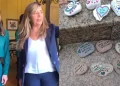 Gabriela Cerruti pidió disculpas por sus dichos sobre las piedras en homenaje a los muertos de COVID-19