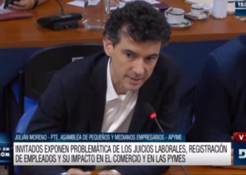En la comisión de comercio, cámaras y pasmes abordaron la temática de los juicios laborales y el registro de empleados