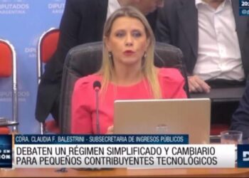 Con en el análisis de funcionarios, comenzó en diputados el debate sobre el proyecto de monotributo tecnológico