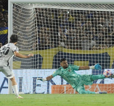 Un arco Chiquito para Boca