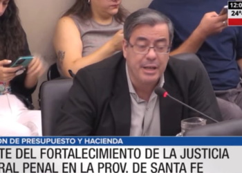 Presupuesto y hacienda avaló el proyecto que busca fortalecer la justicia penal federal en Santa Fe