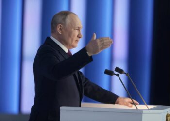 La Corte Penal Internacional emitió una orden de arresto contra Vladimir Putin por crímenes de guerra en Ucrania