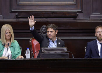 Kicillof abre las sesiones legislativas