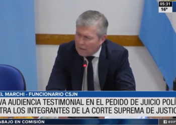 Nueva ronda de testigos sobre la Obra Social del Poder Judicial