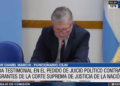 Diputados: Nueva audiencia de testigos en el Juicio Político a la Corte Suprema de Justicia
