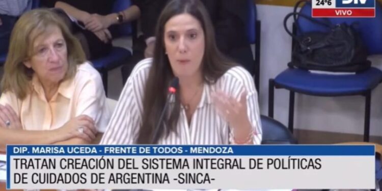 En plenario de Diputados, se inició el debate sobre tareas de cuidado