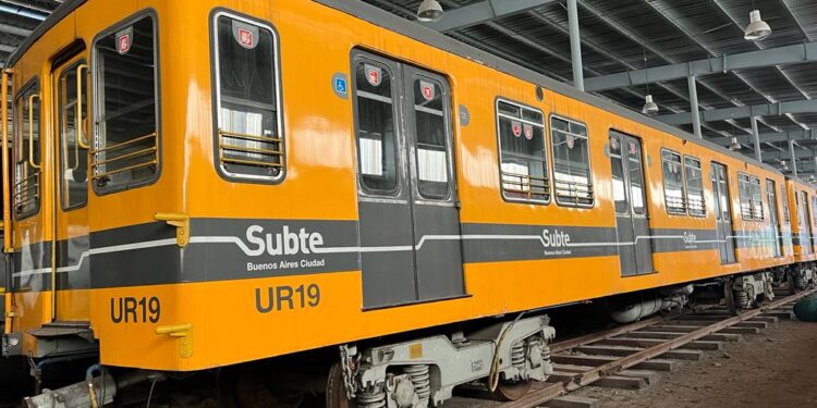 Nuevo remate en Banco Ciudad: Subasta de vagones de Subte