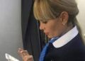 Quién es Daniela Carbone, la azafata de Aerolíneas Argentinas acusada de realizar una amenaza de bomba a un avión que volaba a Estados Unidos