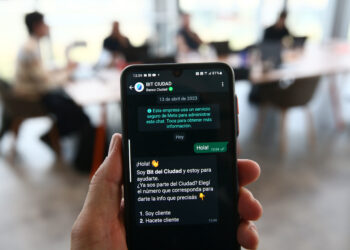BIT, el asistente virtual del Banco Ciudad llegó a WhatsApp