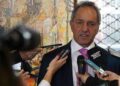 Daniel Scioli le respondió a Máximo Kirchner: “Yo no soy títere ni candidato de nadie”