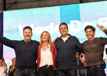 Sergio Massa retoma el eje del conurbano, con Kicillof y De Pedro: “Hubo un gobierno que nos endeudó para fugar capitales”