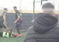 Patada criminal a un árbitro de fútbol amateur: lo desmayaron de un golpe en la nuca