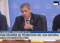 TITULAR DE YPF DEFENDIÓ EL REGIMEN DE PROMOCIÓN DEL GAS NATURAL LICUADO