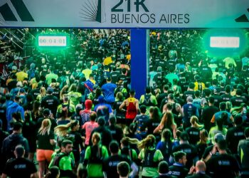 Mas de 23.000 participantes: Banco Ciudad junto a la maratón de Buenos Aires
