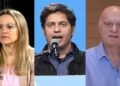 Kicillof, Grindetti y Píparo empiezan una nueva etapa de la campaña