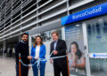 NUEVA SUCURSAL DEL BANCO CIUDAD EN EL BARRIO MUGICA DE RETIRO