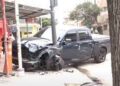 Robó una camioneta en Avellaneda, escapó, chocó tres autos y atropelló a una mujer en Barracas