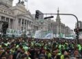La CGT saldrá de nuevo a la calle para empoderar a Sergio Massa y bloquear el avance sindical de Javier Milei