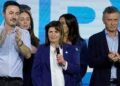 Patricia Bullrich reconoció la derrota, pero no felicitó a Sergio Massa ni a Javier Milei