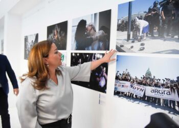 Cecilia Moreau instó a la “unidad nacional para que el bienestar de los argentinos sea el objetivo más importante”