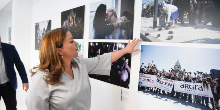 Cecilia Moreau instó a la “unidad nacional para que el bienestar de los argentinos sea el objetivo más importante”