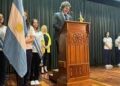Dos alumnos se desmayaron mientras Javier Milei daba un discurso en una escuela
