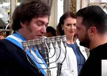 Milei ratificará su agenda geopolítica con una visita a Zelensky en plena ofensiva de Rusia sobre Ucrania