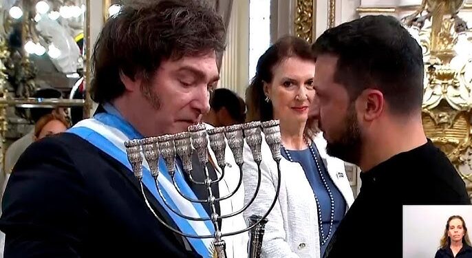 Milei ratificará su agenda geopolítica con una visita a Zelensky en plena ofensiva de Rusia sobre Ucrania