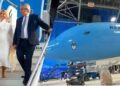 Milei le transferirá a la Fuerza Aérea toda su flota de aviones, incluido el ARG 01 comprado por Alberto Fernández