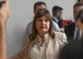 Bullrich monitorea la marcha universitaria 