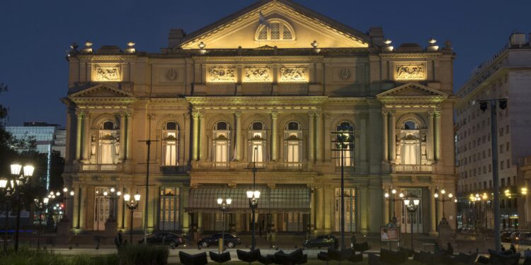 BANCO CIUDAD SPONSOR PRINCIPAL DEL TEATRO COLÓN Y DEL COMPLEJO TEATRAL BUENOS AIRES