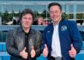 Milei profundiza su vínculo personal con Musk